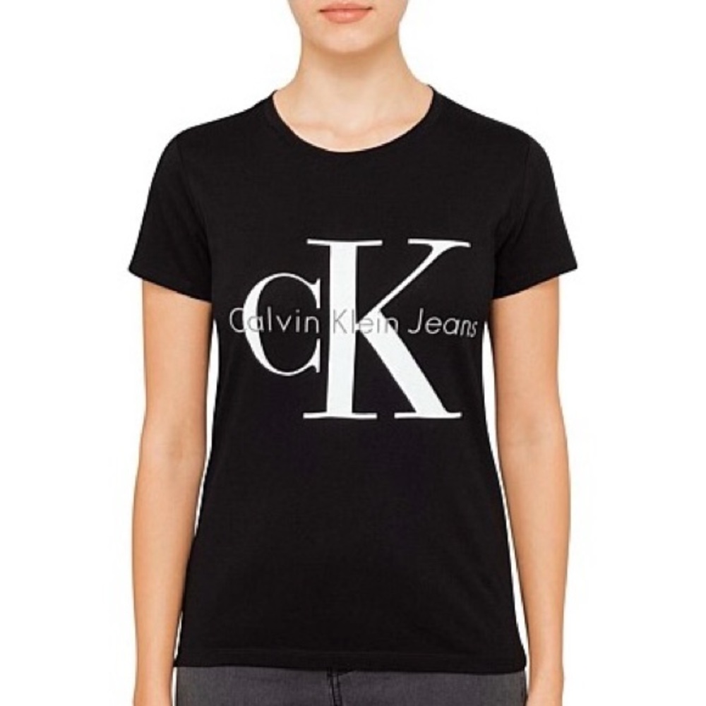 Calvin Klein T Shirt Black